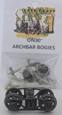 ON30 Archbar bogies kit